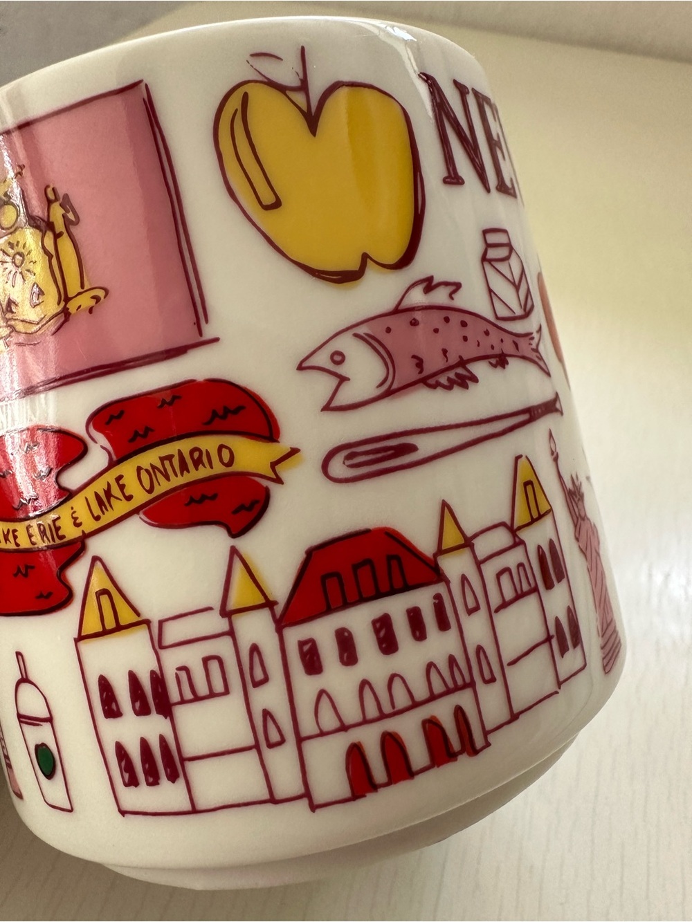 Starbucks New York Been There Series Coffee Mug Cup 2018 - Picture 5 of 7
